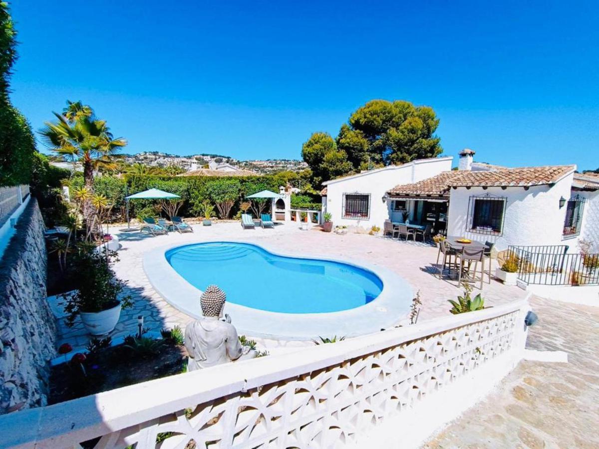 1-Bed Apartment Close To Moraira Town Centre Zewnętrze zdjęcie