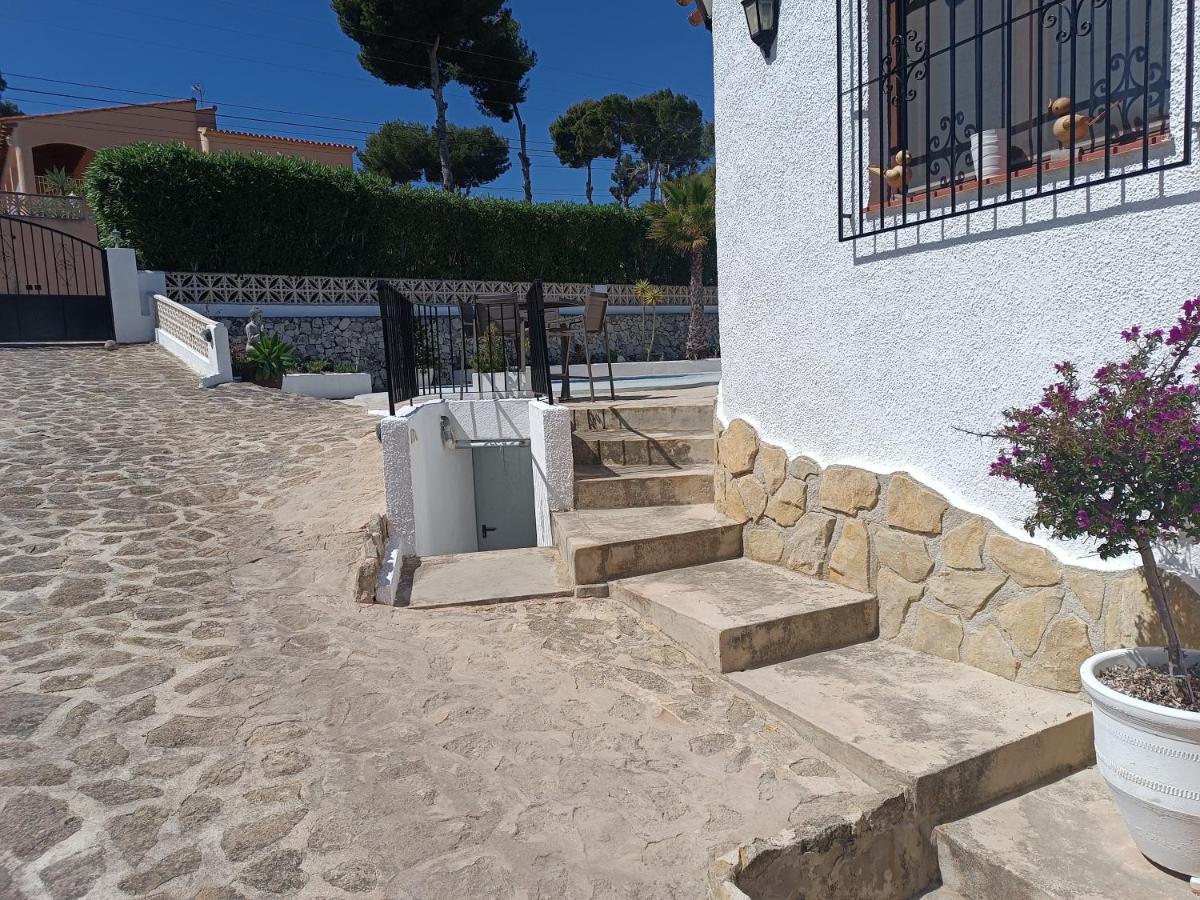 1-Bed Apartment Close To Moraira Town Centre Zewnętrze zdjęcie