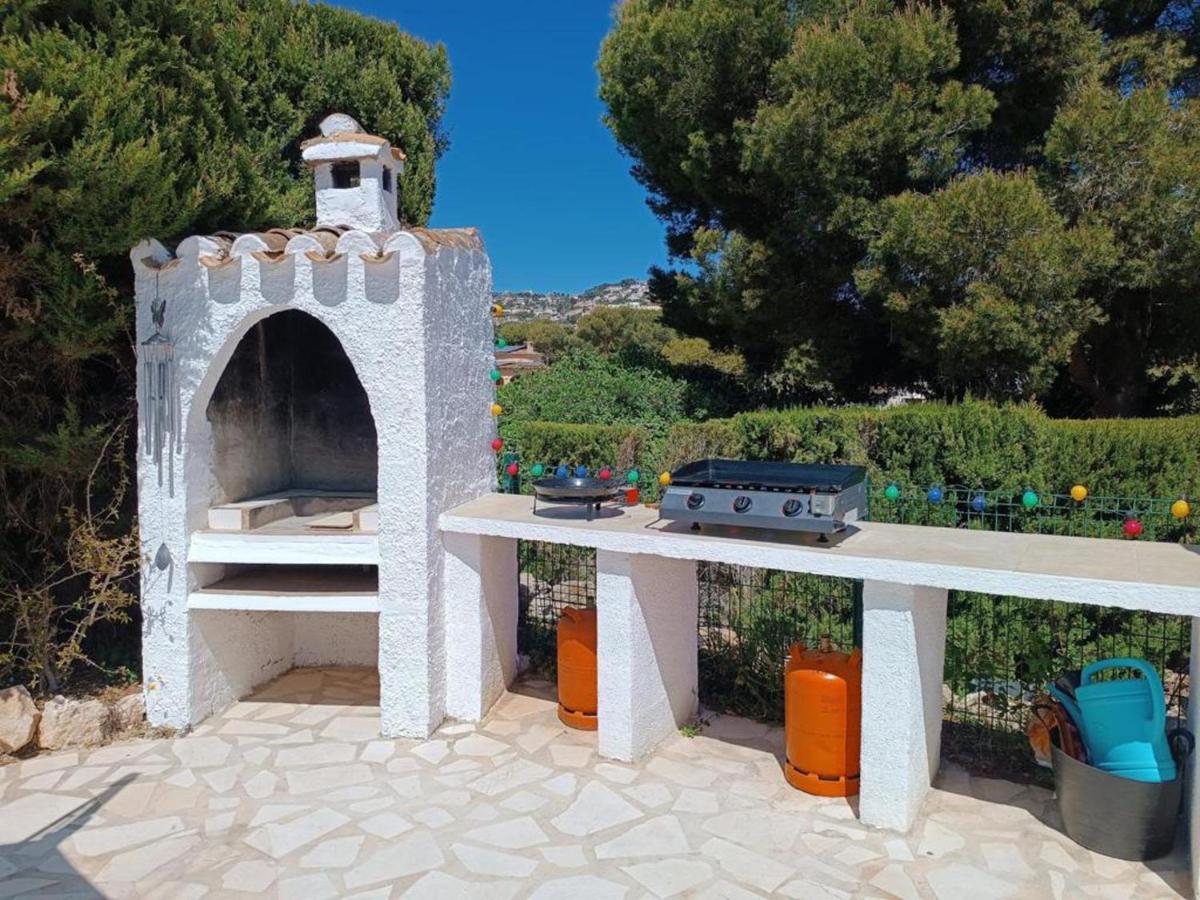 1-Bed Apartment Close To Moraira Town Centre Zewnętrze zdjęcie