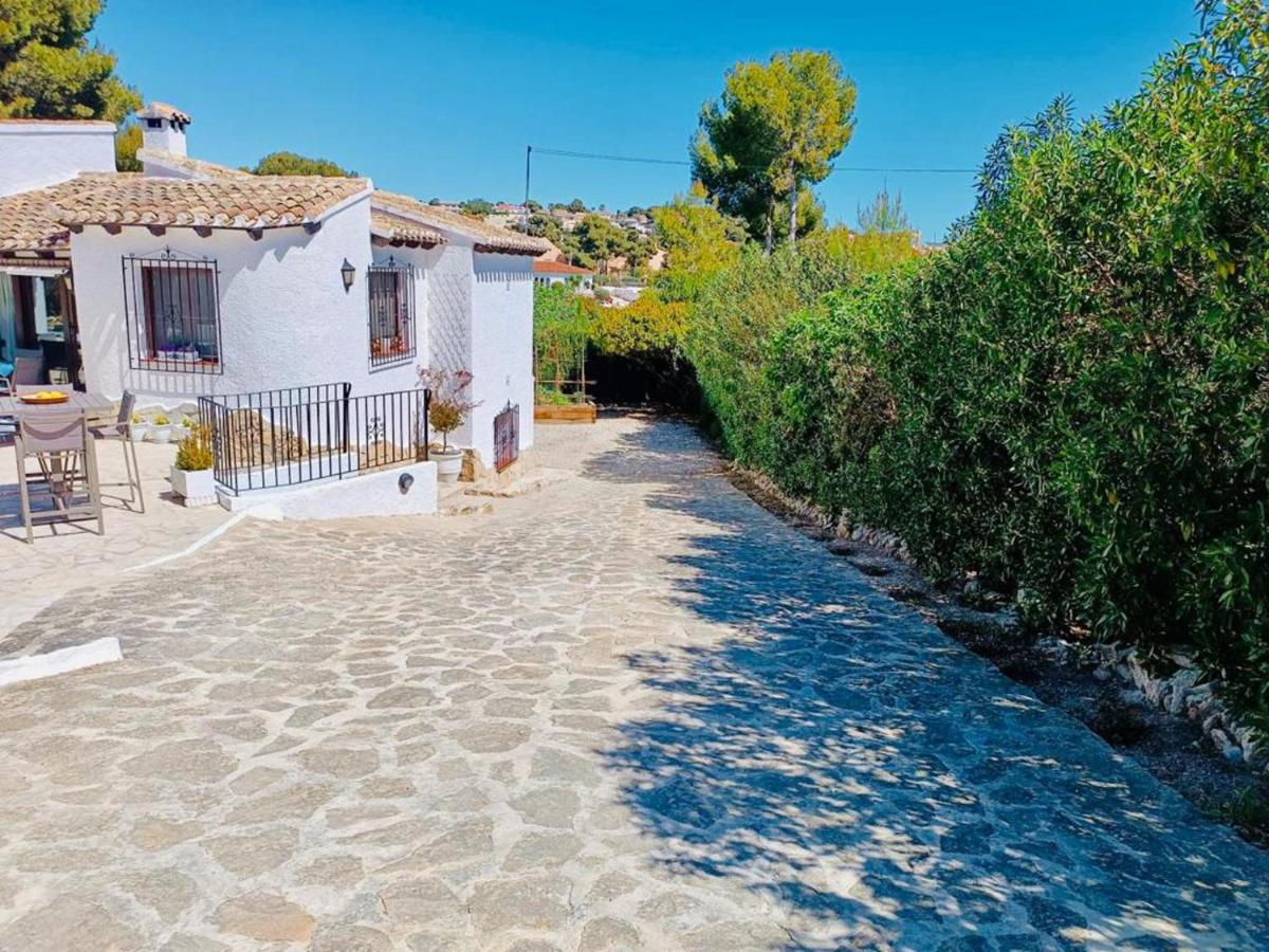 1-Bed Apartment Close To Moraira Town Centre Zewnętrze zdjęcie