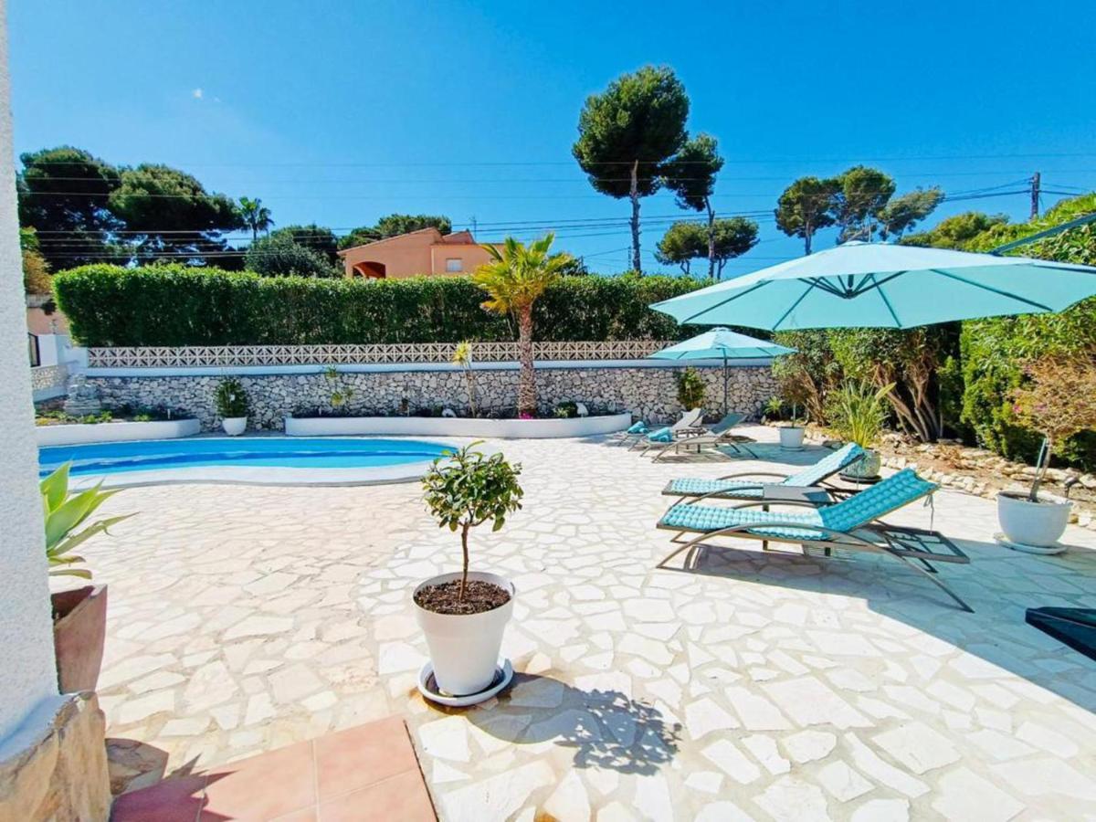 1-Bed Apartment Close To Moraira Town Centre Zewnętrze zdjęcie