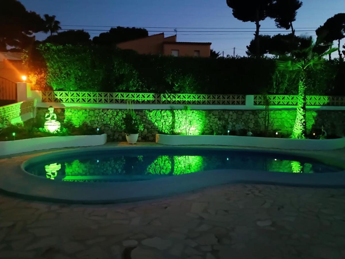 1-Bed Apartment Close To Moraira Town Centre Zewnętrze zdjęcie