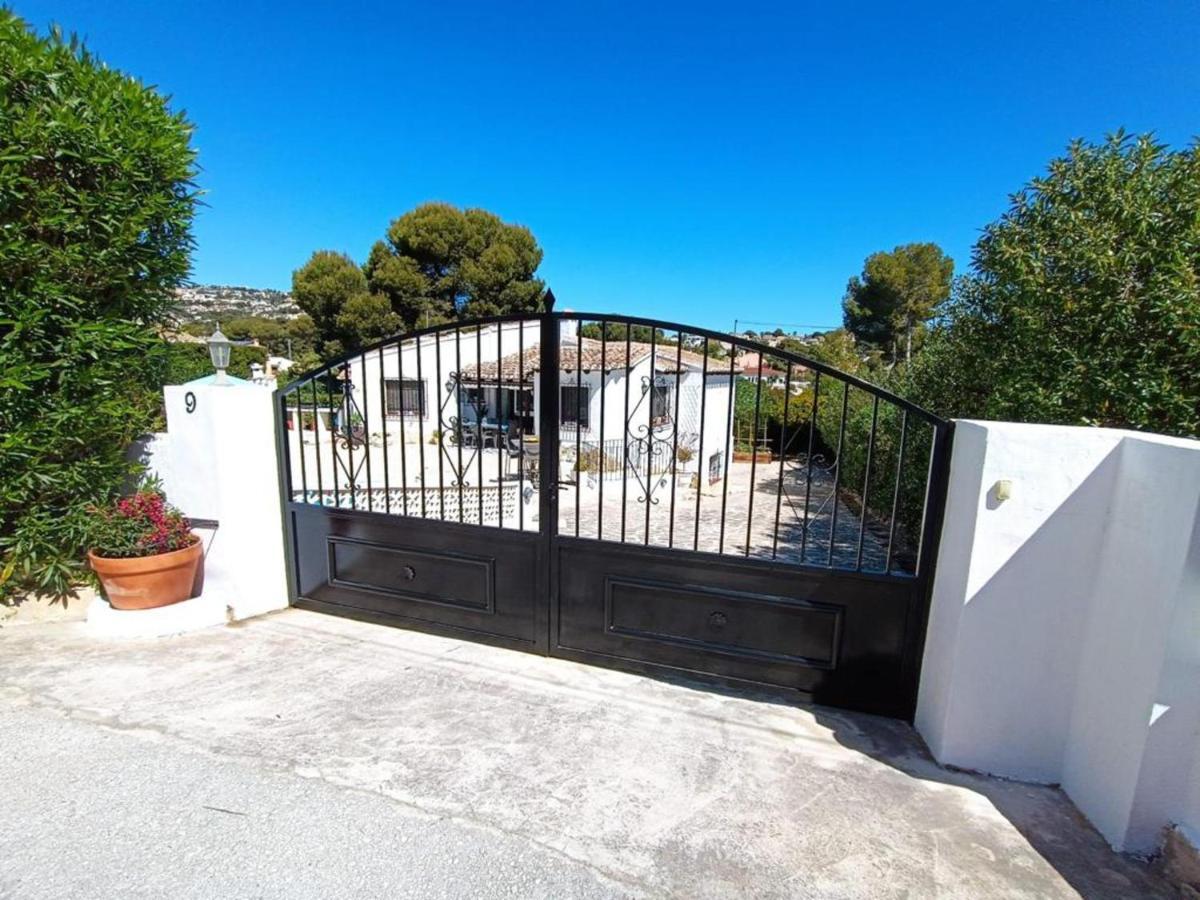 1-Bed Apartment Close To Moraira Town Centre Zewnętrze zdjęcie