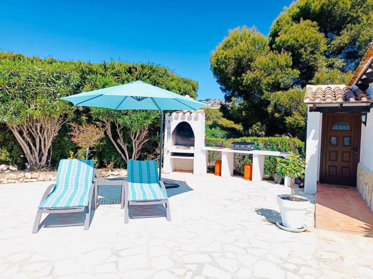 1-Bed Apartment Close To Moraira Town Centre Zewnętrze zdjęcie