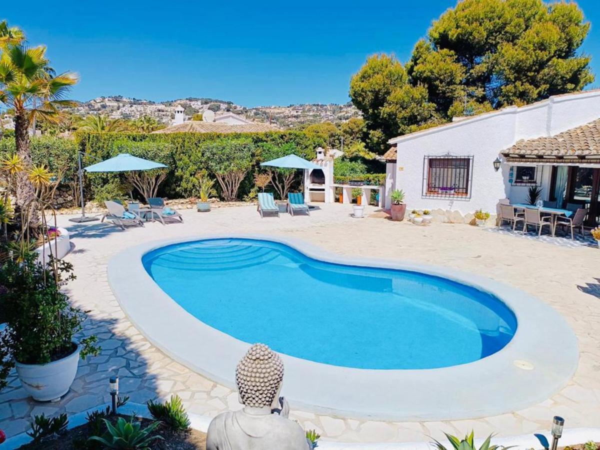 1-Bed Apartment Close To Moraira Town Centre Zewnętrze zdjęcie